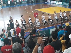 Gasak Kamboja 63-42, Tim Basket Kursi Roda Indonesia Jaga Asa Rebut Emas