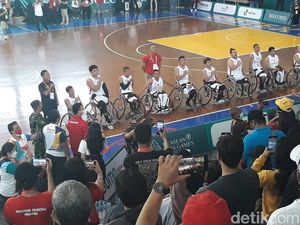 Gasak Kamboja 63-42, Tim Basket Kursi Roda Indonesia Jaga Asa Rebut Emas Gasak Kamboja 63-42, Tim Basket Kursi Roda Indonesia Jaga Asa Rebut Emas