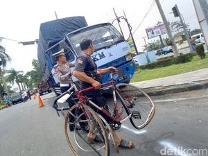 Goweser di Tasikmalaya Tewas Diseruduk Truk Goweser di Tasikmalaya Tewas Diseruduk Truk