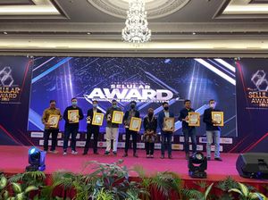 Favorit UMKM, Tokopedia Sabet Penghargaan di Selular Award 2022