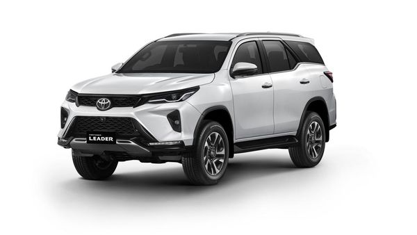 Begini Tampang Fortuner Leader, Mirip Legender tapi Lebih Murah