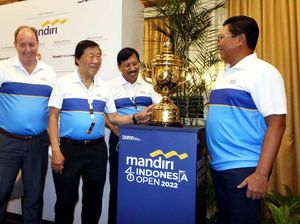 Turnamen Golf Terbesar di Indonesia Siap Digelar