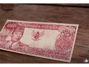 Membedah Uang Uka-uka Gambar Soekarno Membedah Uang Uka-uka Gambar Soekarno