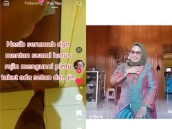 Heboh Wanita Tinggal Satu Rumah dengan Mantan Suami