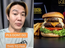 Viral Kisah Pelanggan Resek, Ingin Dapat Burger Gratis Berkedok Protes