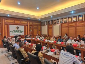 Wabup Minta Kanwil BPN Jatim Bantu Atasi Semua Sengketa Tanah di Blitar