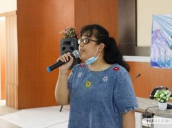 Inspirasi Zelda Maharani, Mahasiswa Tunanetra Unesa yang Multitalenta