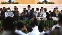 Suasana Zikir di Istana Menjelang 77 Tahun Indonesia Merdeka