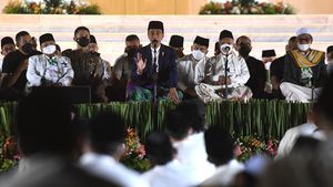 Kala Presiden Jokowi-Maruf Amin Zikir Kebangsaan
