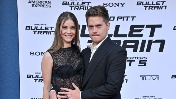 Barbara Palvin Sang Malaikat Victorias Secret Bergaun Menerawang