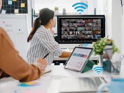 Kenali 5 Fungsi Internet, Dukung Produktivitas Kerja-Kebutuhan Hiburan