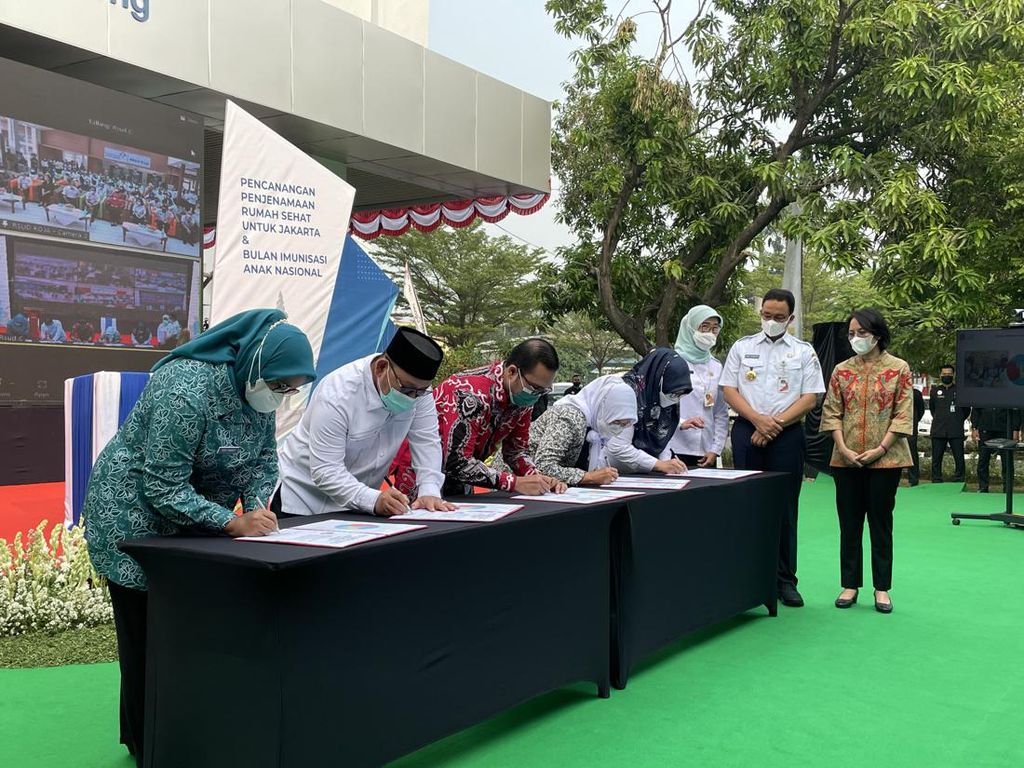 Anies Ubah 31 RSUD Jadi Rumah Sehat, PERSI: Tempat Orang Sehat di Puskesmas Anies Ubah 31 RSUD Jadi Rumah Sehat, PERSI: Tempat Orang Sehat di Puskesmas