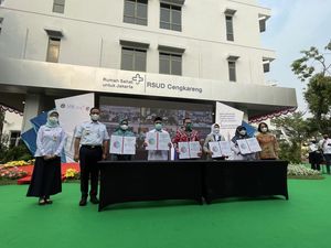 Anies Ganti Nama RSUD Jadi Rumah Sehat, Kemenkes Jelaskan Aturannya Anies Ganti Nama RSUD Jadi Rumah Sehat, Kemenkes Jelaskan Aturannya