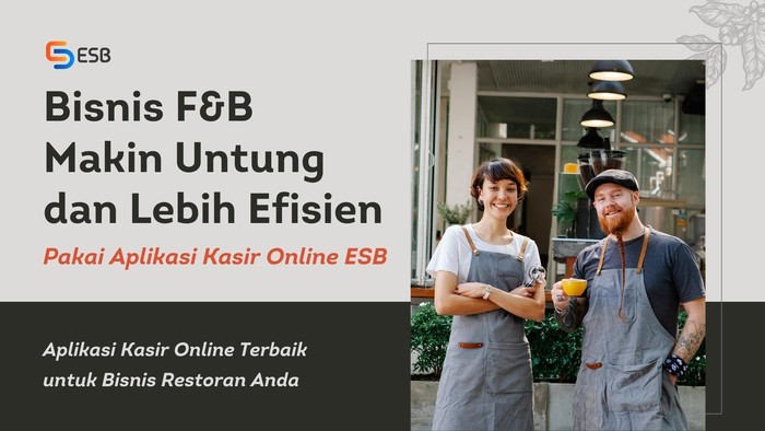 Aplikasi Kasir Online ESB Aplikasi Kasir Online ESB