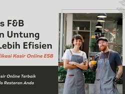 Aplikasi Kasir Online ESB Bikin Bisnis Kuliner Makin Cuan & Efisien