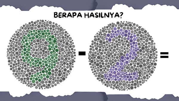Buktikan Kamu Tak Buta Warna dengan Jawab 6 Soal Ini! Harusnya Nggak Pakai Lama