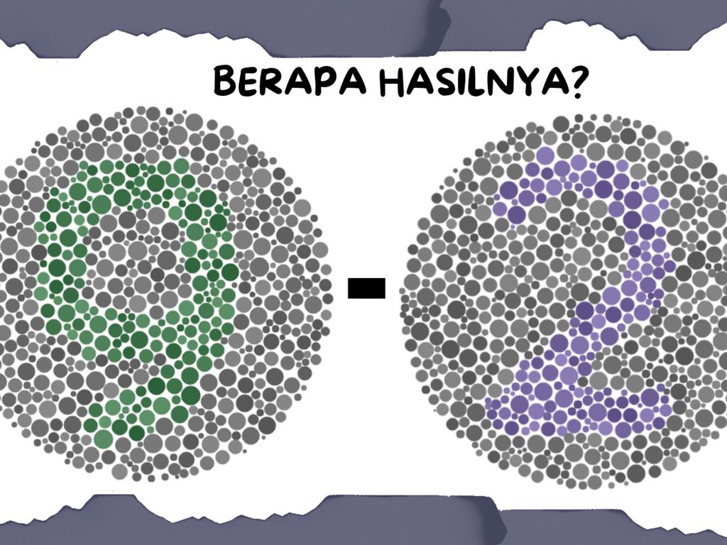 Buktikan Kamu Tak Buta Warna dengan Jawab 6 Soal Ini! Harusnya Nggak Pakai Lama Buktikan Kamu Tak Buta Warna dengan Jawab 6 Soal Ini! Harusnya Nggak Pakai Lama