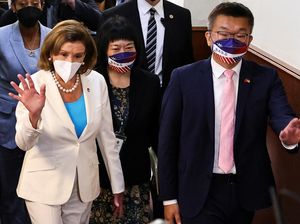 Kunjungan Ketua DPR AS di Taiwan Picu Kemarahan China Kunjungan Ketua DPR AS di Taiwan Picu Kemarahan China