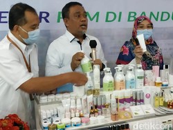 BPOM Bandung Sita 3 Ribu Krim Wajah Kinclong Kedaluwarsa