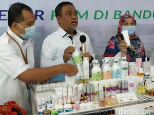 BPOM Bandung Sita 3 Ribu Krim Wajah Kinclong Kedaluwarsa BPOM Bandung Sita 3 Ribu Krim Wajah Kinclong Kedaluwarsa