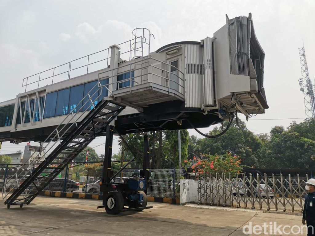JK Ungkap Garbarata Buatan RI Kuasai Pasar Dunia JK Ungkap Garbarata Buatan RI Kuasai Pasar Dunia