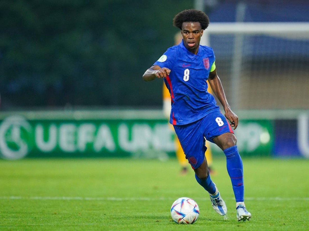 Carney Chukwuemeka. (Foto: Christian Hofer - The FA/The FA via Getty Images)