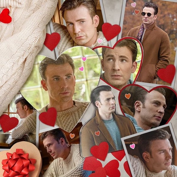 Chris Evans Jadi Ransom Si Misterius/Foto : instagram.com/@knivesout