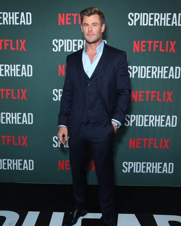 Chris Hemsworth yang terkenal sebagai Thor (Foto: instagram.com/chrishemsworth)