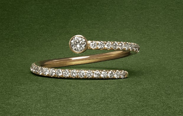 Cincin yang dikenakan Duchess of Sussex