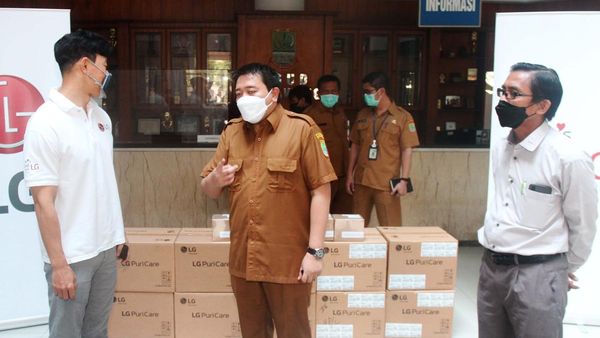 Dukung Tenaga Kesehatan untuk Dapat Udara Sehat