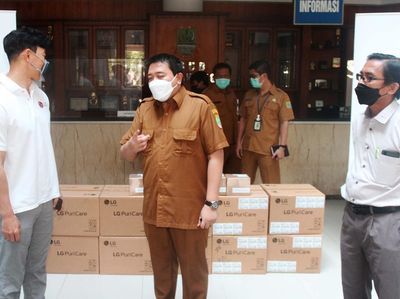 Dukung Tenaga Kesehatan untuk Dapat Udara Sehat