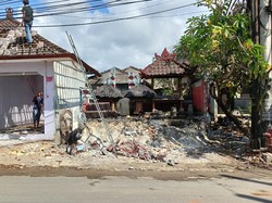 6 Pelinggih Hancur untuk Akses Jalan G20, Warga Nusa Dua Stres Berat