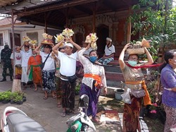 Pelinggih Hancur untuk Akses Jalan G20, Biaya Upacara Tak Diganti Rugi