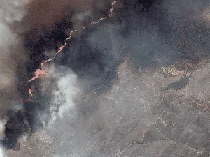 Deretan Citra Satelit Ini Merekam Dahsyatnya Kebakaran Hutan