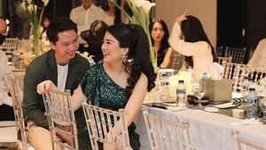 Momen Kevin Sanjaya dan Valencia Tanoesoedibjo Saat Dinner Romantis