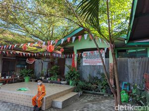 Perpustakaan-Ruang Kelas di SD Mallengkeri Makassar Disegel Sejak 2020 Perpustakaan-Ruang Kelas di SD Mallengkeri Makassar Disegel Sejak 2020