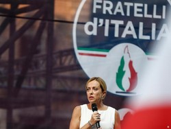 Giorgia Meloni Siap Jadi PM Perempuan Pertama di Italia