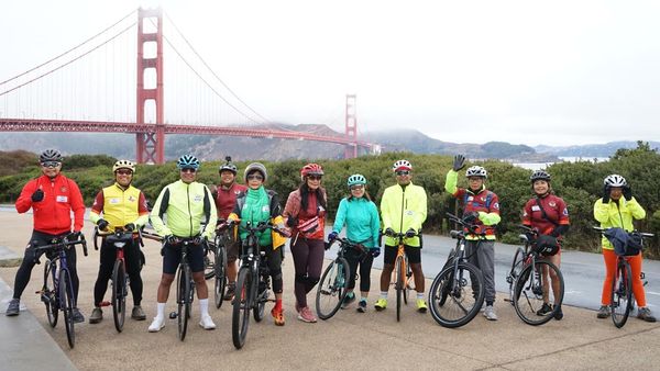 Virus Gowes dari Tanah Air Sampai Juga di San Francisco