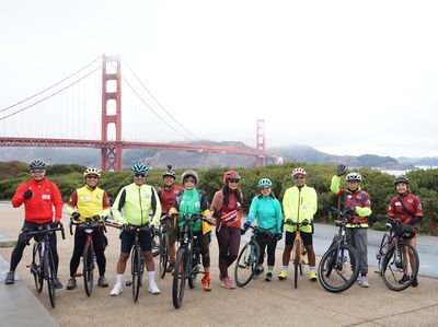 Virus Gowes dari Tanah Air Sampai Juga di San Francisco