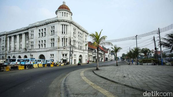 Kota Tua Jakarta Dipercantik dengan Desain Abad ke-17