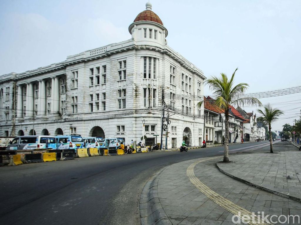 Kota Tua Jakarta Dipercantik dengan Desain Abad ke-17