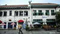 Wajah Kota Tua Jakarta Pagi Ini yang Bebas dari PKL