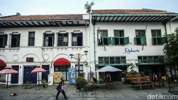 Wajah Kota Tua Jakarta Pagi Ini yang Bebas dari PKL