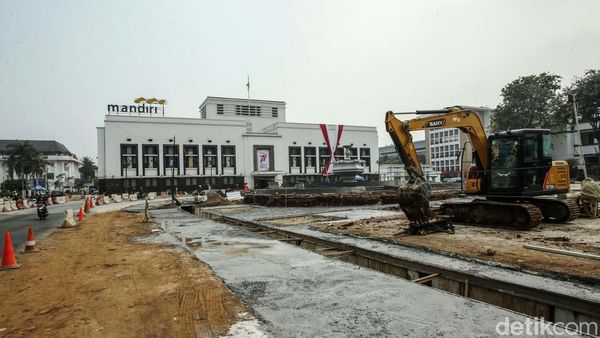 Revitalisasi Kota Tua Jakarta Terus Dikebut, Lihat Nih Kemajuannya
