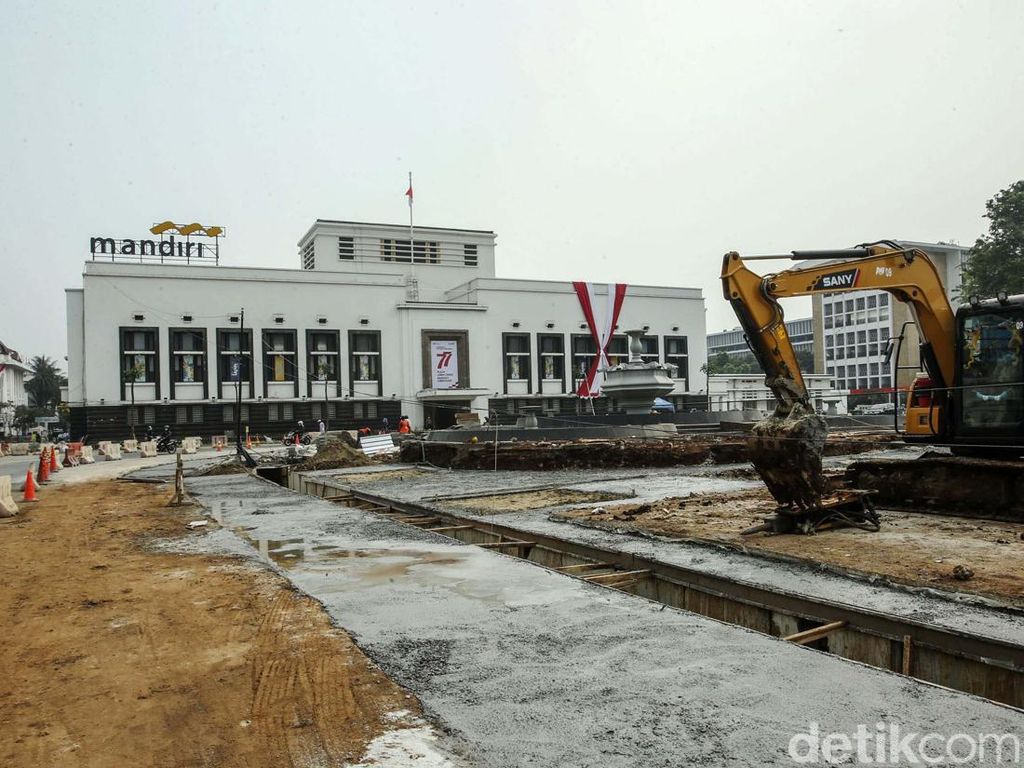 Revitalisasi Kota Tua Jakarta Terus Dikebut, Lihat Nih Kemajuannya