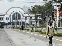 Kota Tua Menjadi Jalur Pedestrian, Begini Rekayasa Lalin Sekelilingnya
