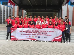 Timnas Hoki Indonesia Ditargetkan Semifinal di Kejuaraan Asia