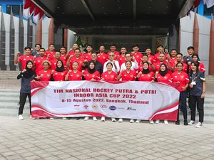 Timnas Hoki Indonesia Ditargetkan Semifinal di Kejuaraan Asia Timnas Hoki Indonesia Ditargetkan Semifinal di Kejuaraan Asia