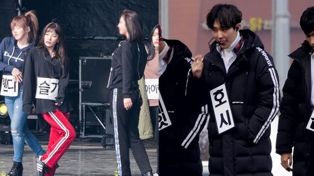 Para idol K-Pop yang melakukan latihan keras sebelum tampil
