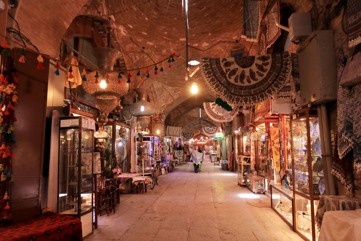 Isfahan, Bazaar Market, Iran, Market - Retail Space, Ancient